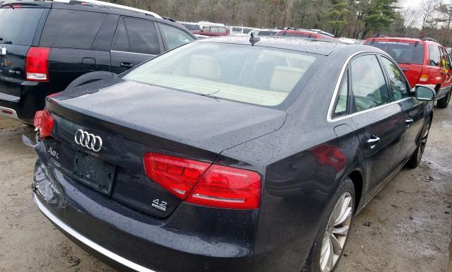 Photo 3 VIN: WAURVAFDXCN023203 - AUDI A8 