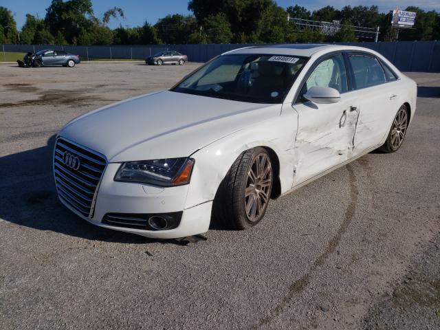 Photo 1 VIN: WAURVAFDXCN026568 - AUDI A8 L QUATT 