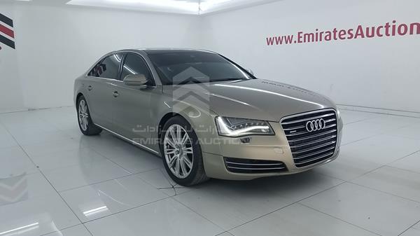 Photo 10 VIN: WAURVB4H0CN019785 - AUDI A8 L 