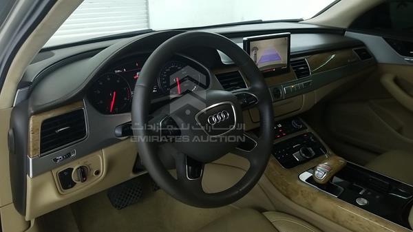 Photo 12 VIN: WAURVB4H0CN019785 - AUDI A8 L 