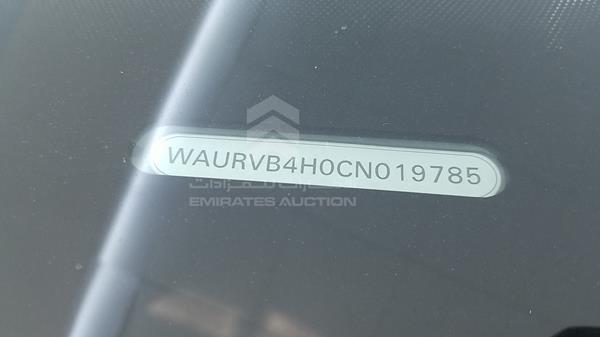 Photo 3 VIN: WAURVB4H0CN019785 - AUDI A8 L 