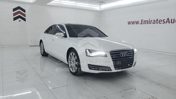 Photo 9 VIN: WAURVB4H0CN020919 - AUDI A8 