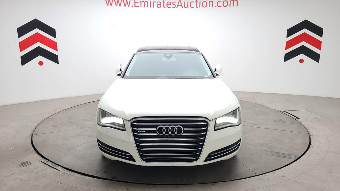 Photo 1 VIN: WAURVB4H6DN000417 - AUDI A8 