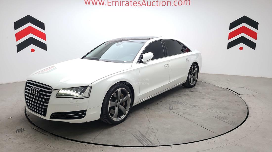 Photo 9 VIN: WAURVB4H6DN000417 - AUDI A8 