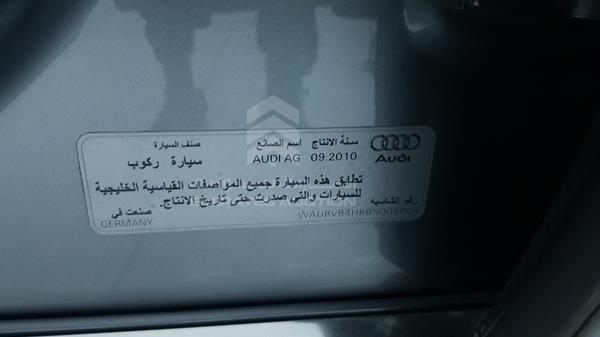 Photo 3 VIN: WAURVB4H8BN005003 - AUDI A8 L 