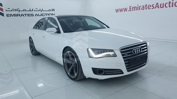 Photo 9 VIN: WAURVB4H9CN009496 - AUDI A8 