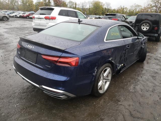 Photo 3 VIN: WAUSAAF55MA038450 - AUDI A5 