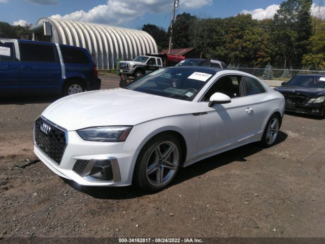 Photo 1 VIN: WAUSAAF56MA040188 - AUDI A5 COUPE 