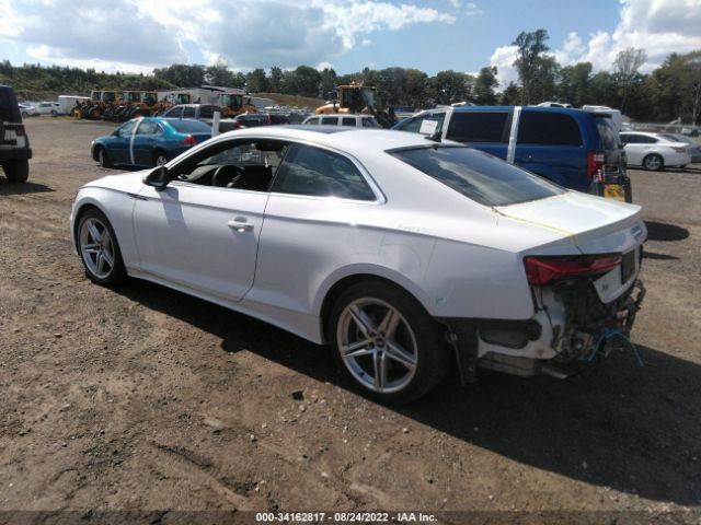 Photo 2 VIN: WAUSAAF56MA040188 - AUDI A5 COUPE 