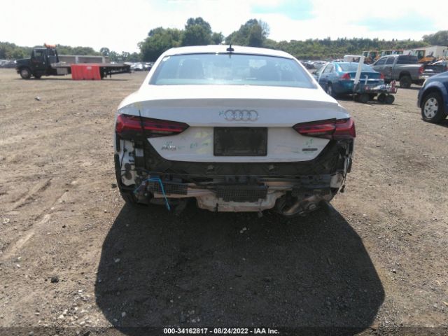 Photo 5 VIN: WAUSAAF56MA040188 - AUDI A5 COUPE 