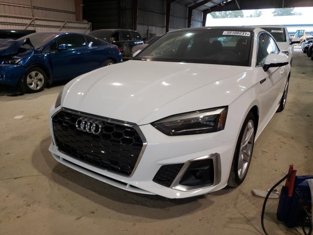 Photo 1 VIN: WAUSAAF59MA038564 - AUDI A5 