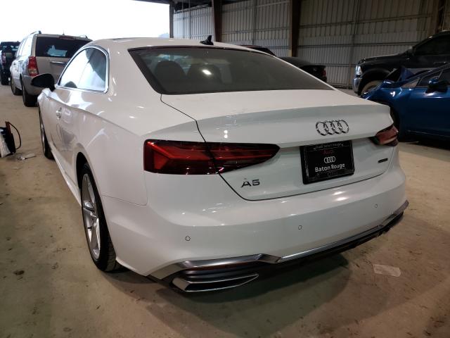 Photo 2 VIN: WAUSAAF59MA038564 - AUDI A5 