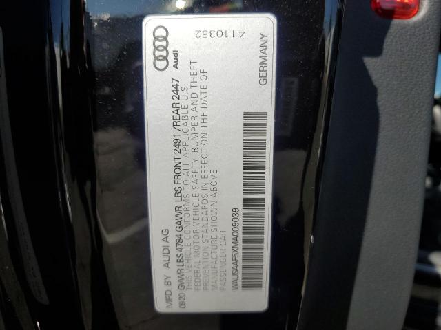 Photo 12 VIN: WAUSAAF5XMA009039 - AUDI A5 PREMIUM 