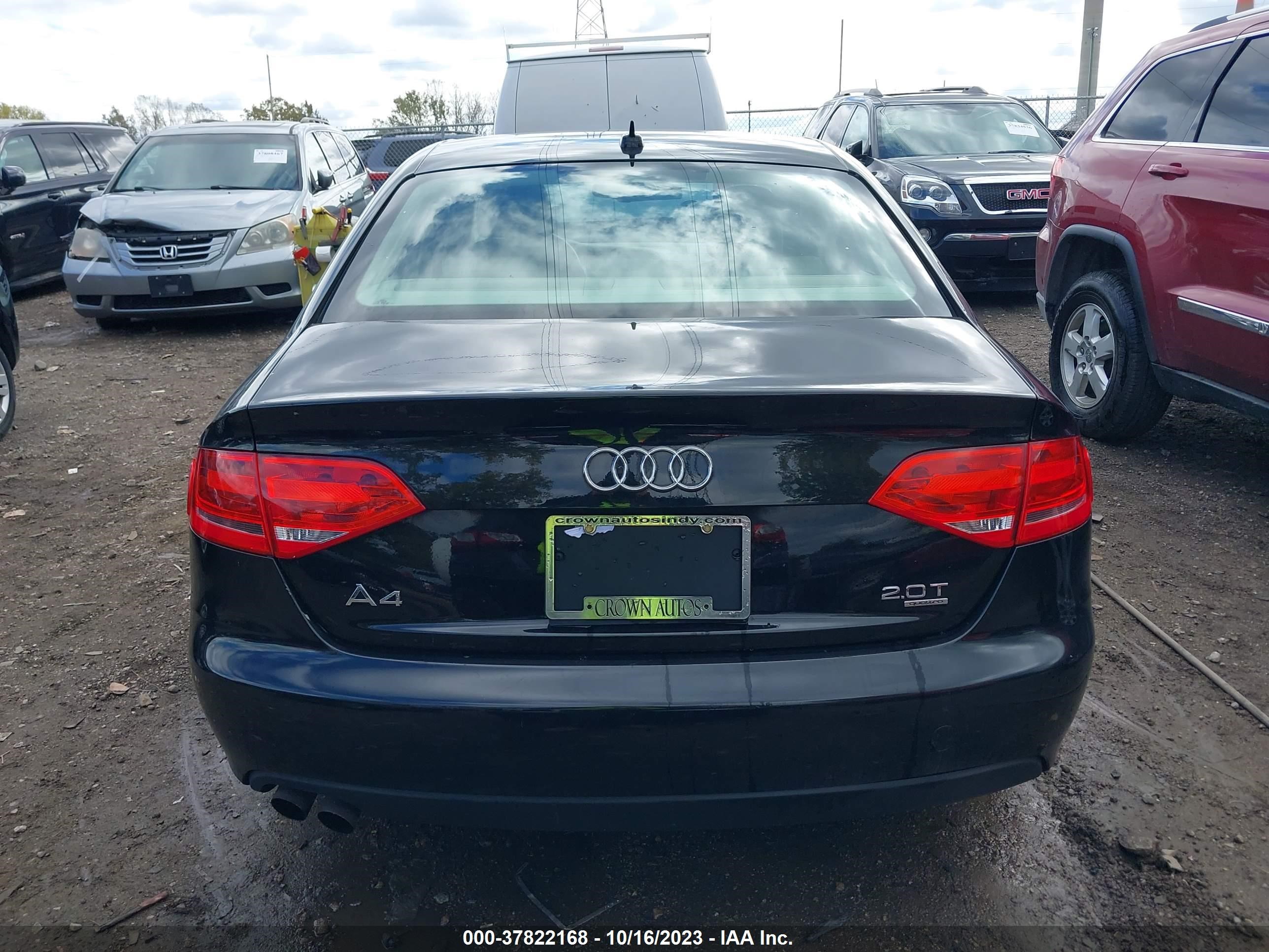 Photo 15 VIN: WAUSF78K09A098702 - AUDI A4 