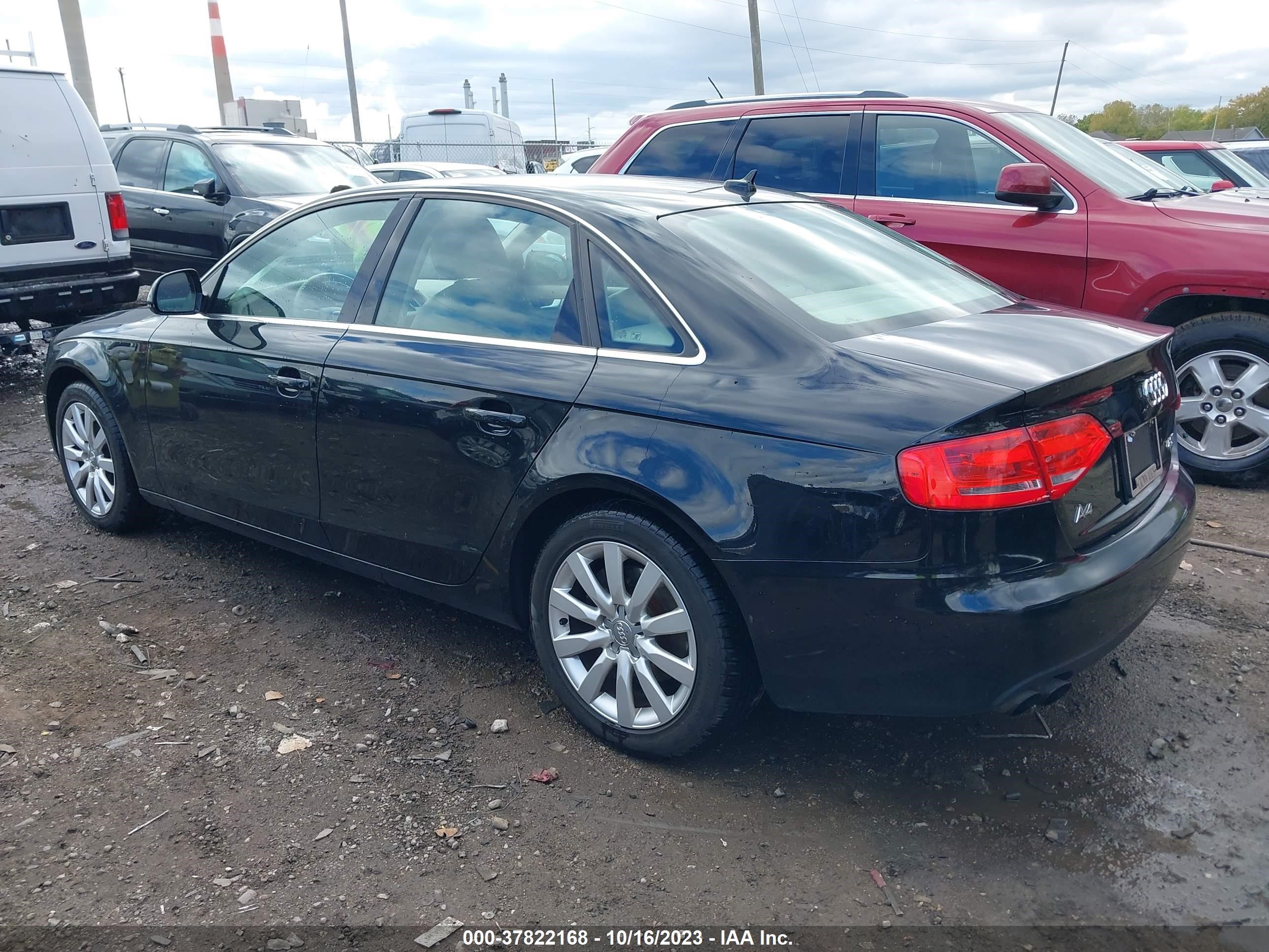 Photo 2 VIN: WAUSF78K09A098702 - AUDI A4 