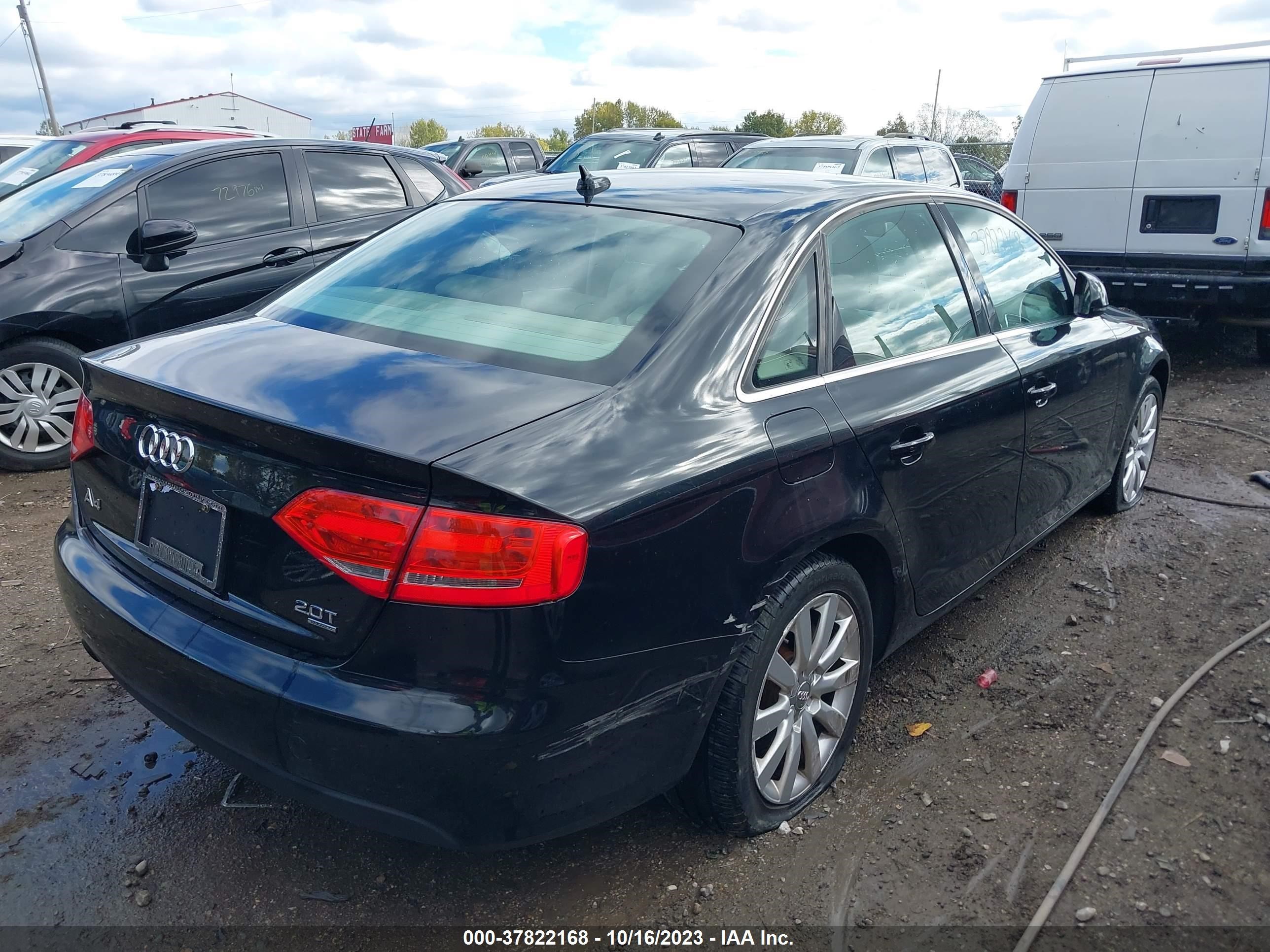 Photo 3 VIN: WAUSF78K09A098702 - AUDI A4 