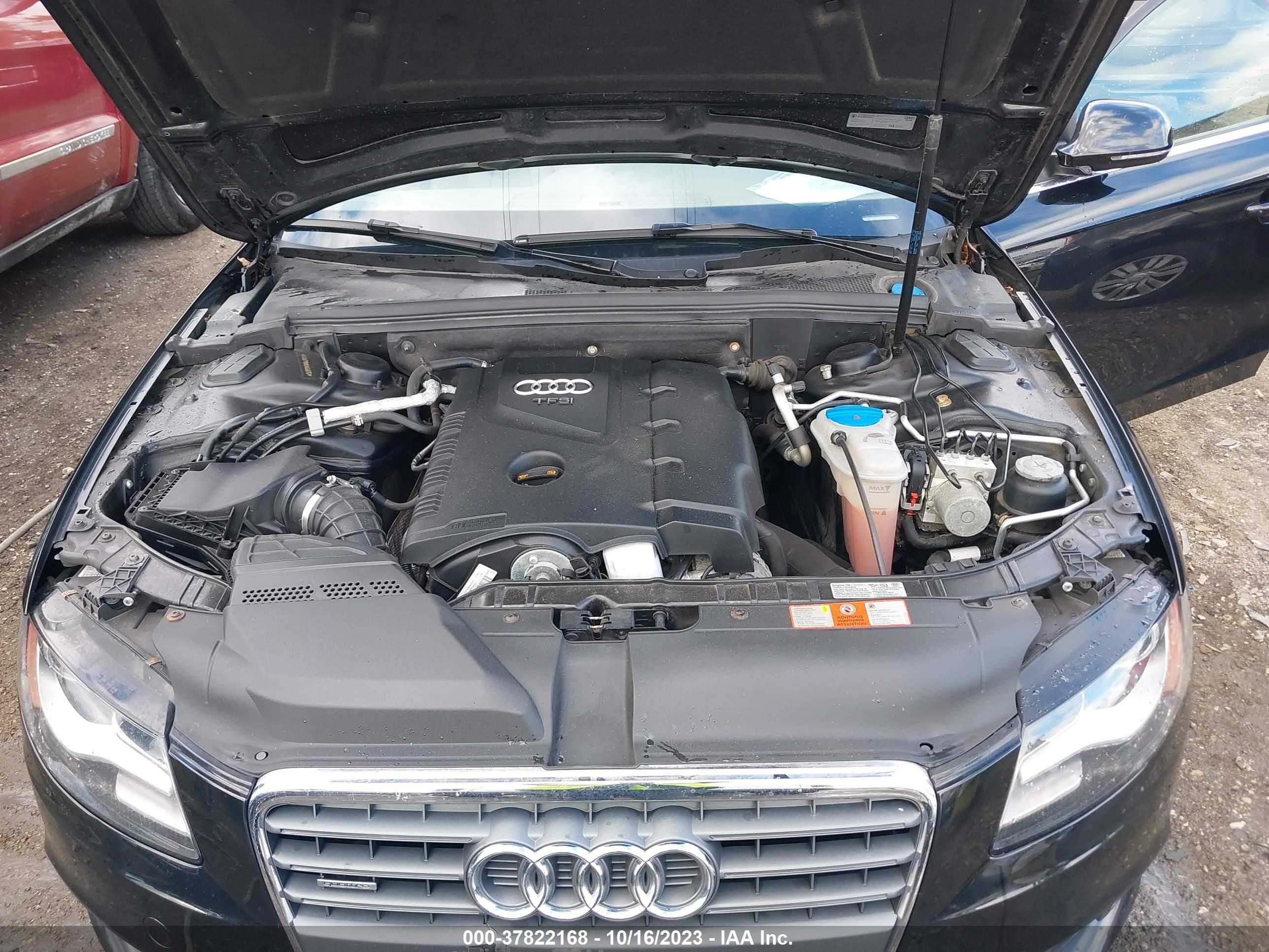 Photo 9 VIN: WAUSF78K09A098702 - AUDI A4 