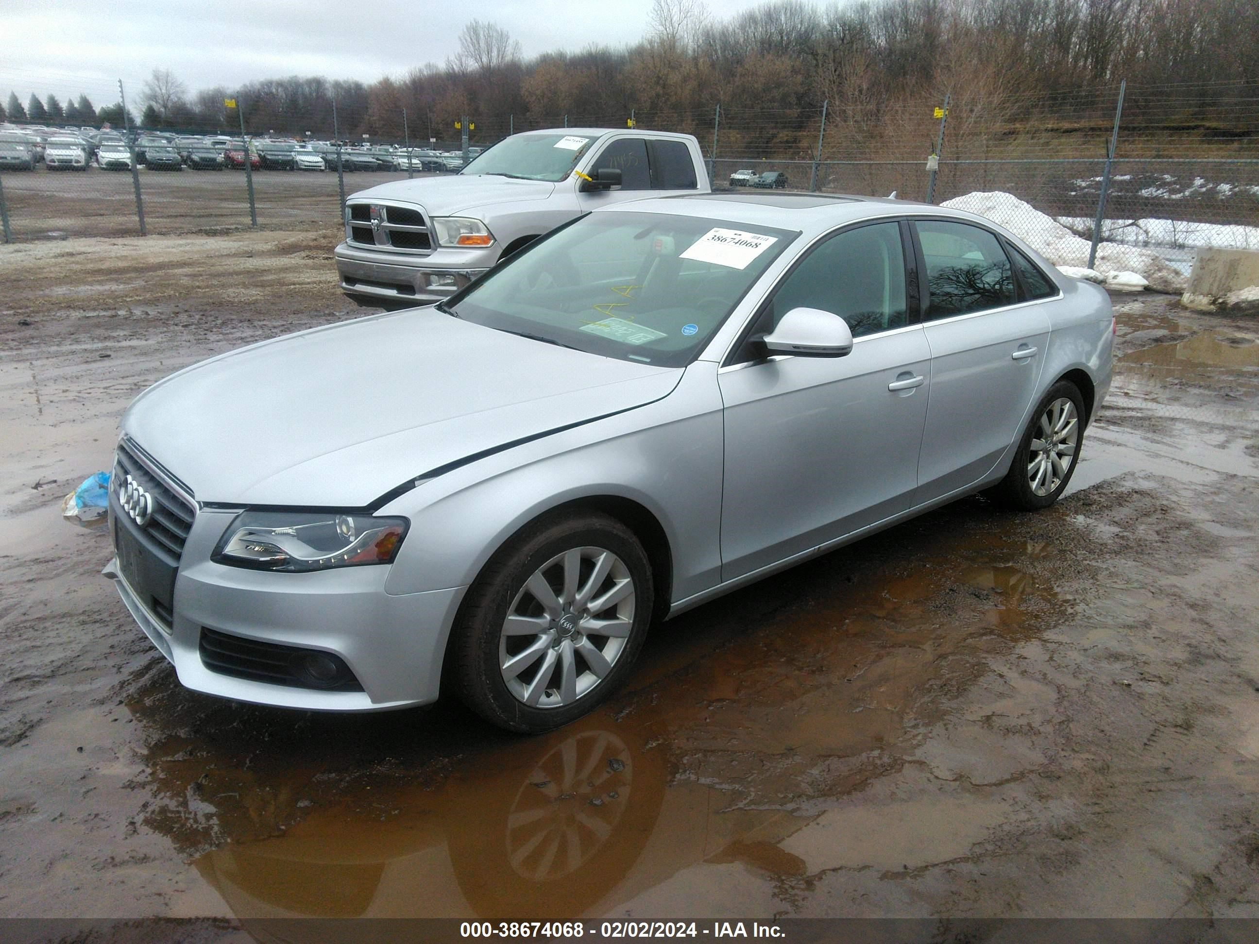 Photo 1 VIN: WAUSF78K09N019179 - AUDI A4 