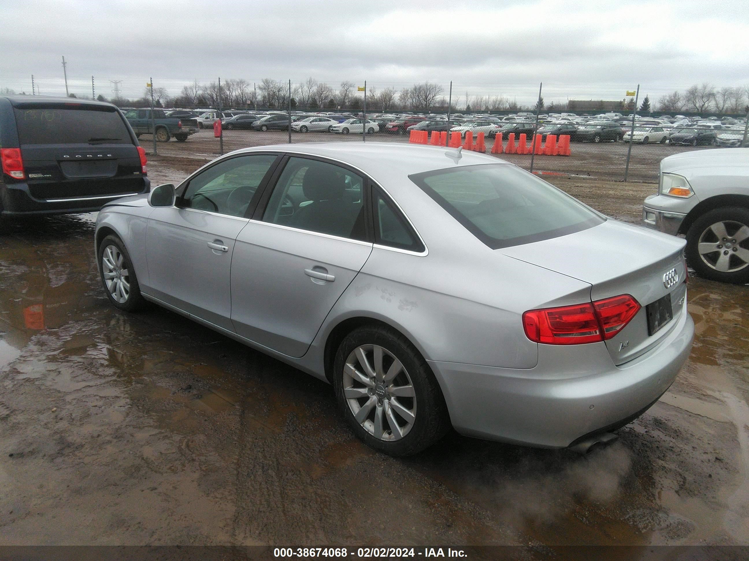 Photo 2 VIN: WAUSF78K09N019179 - AUDI A4 