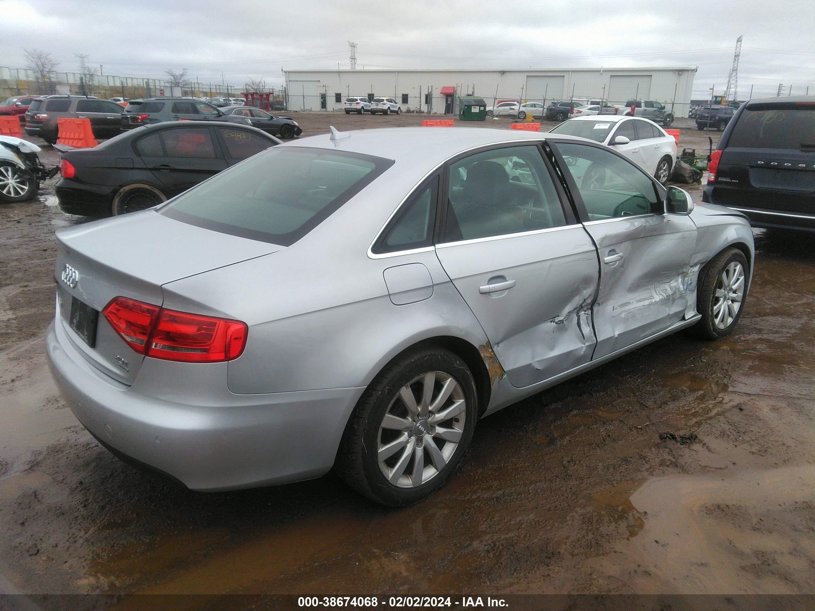 Photo 3 VIN: WAUSF78K09N019179 - AUDI A4 