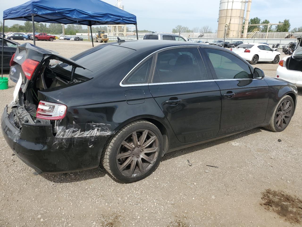 Photo 2 VIN: WAUSF78K09N073890 - AUDI A4 