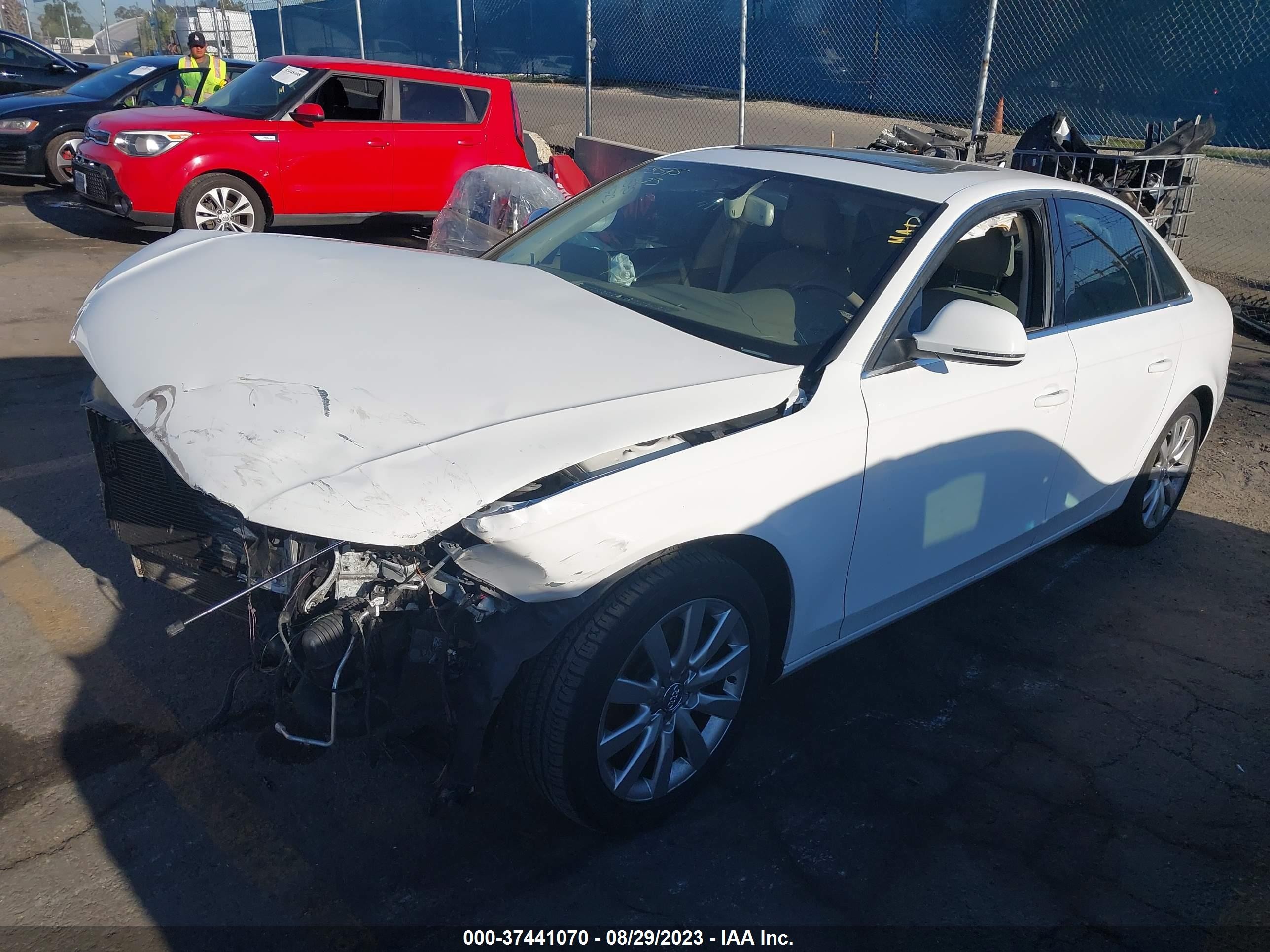 Photo 1 VIN: WAUSF78K19A137989 - AUDI A4 