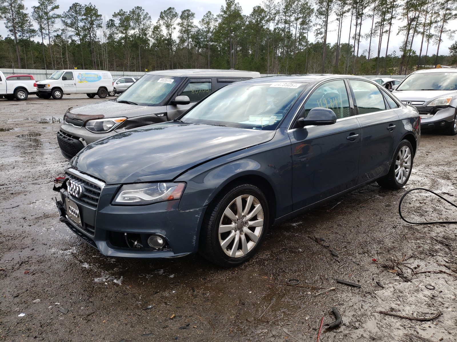 Photo 1 VIN: WAUSF78K19N016386 - AUDI A4 PREMIUM 