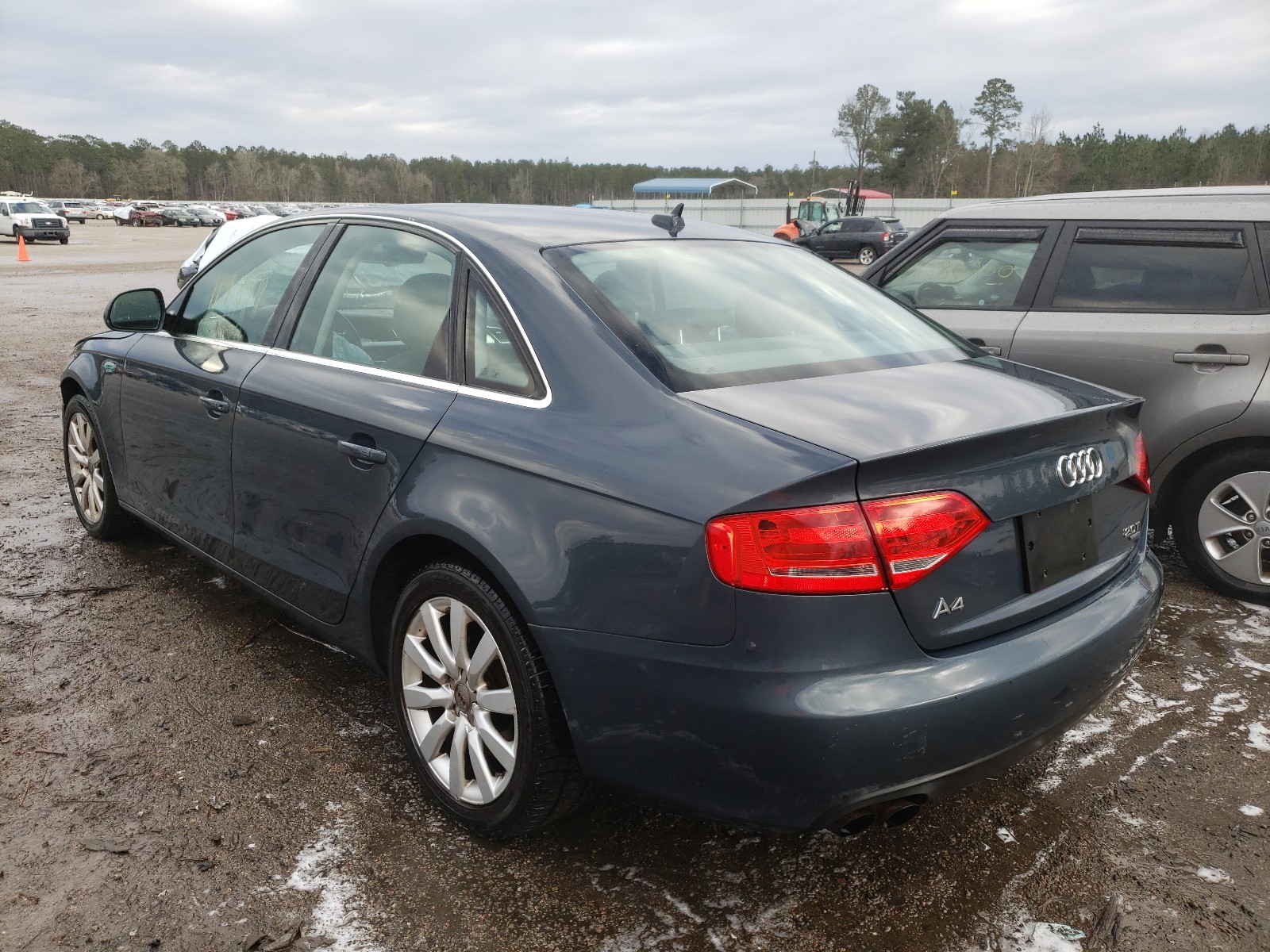 Photo 2 VIN: WAUSF78K19N016386 - AUDI A4 PREMIUM 