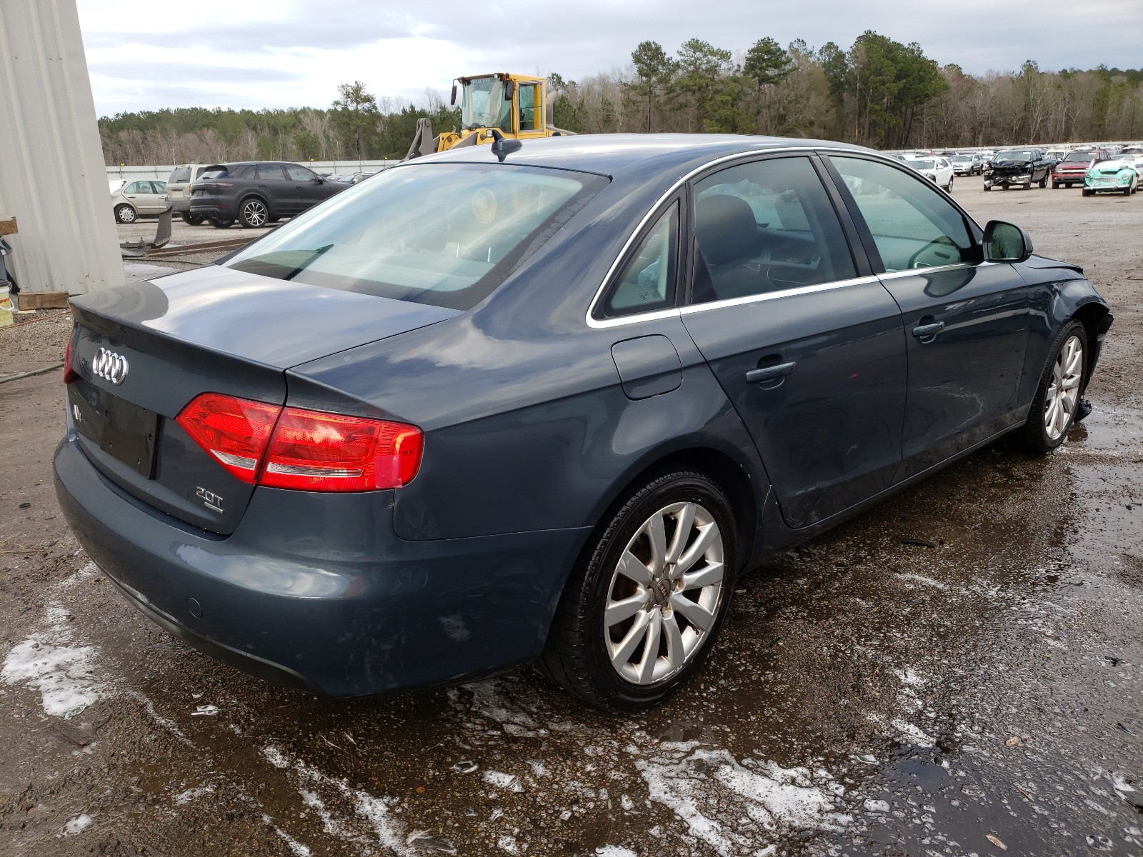 Photo 3 VIN: WAUSF78K19N016386 - AUDI A4 PREMIUM 