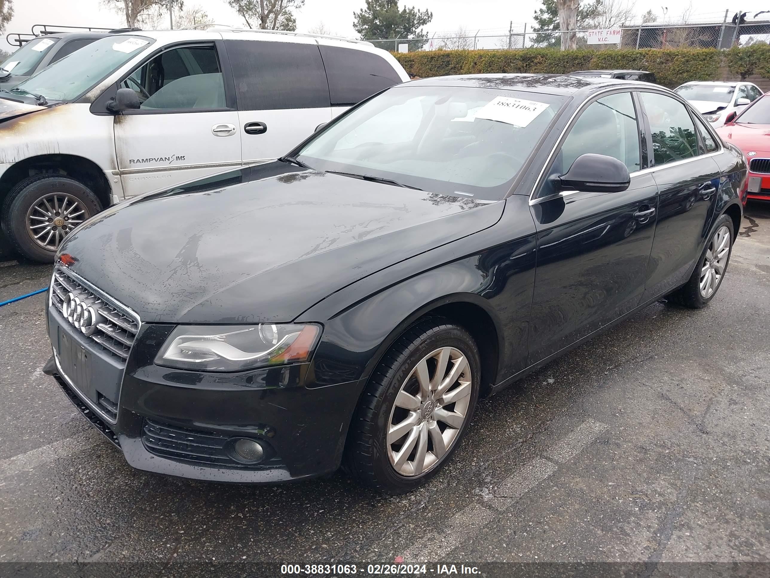 Photo 1 VIN: WAUSF78K19N017618 - AUDI A4 