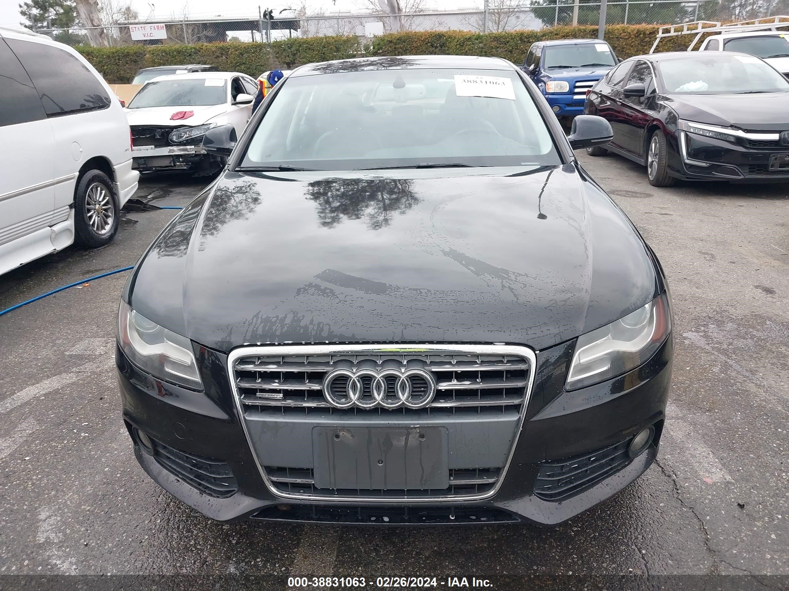 Photo 11 VIN: WAUSF78K19N017618 - AUDI A4 