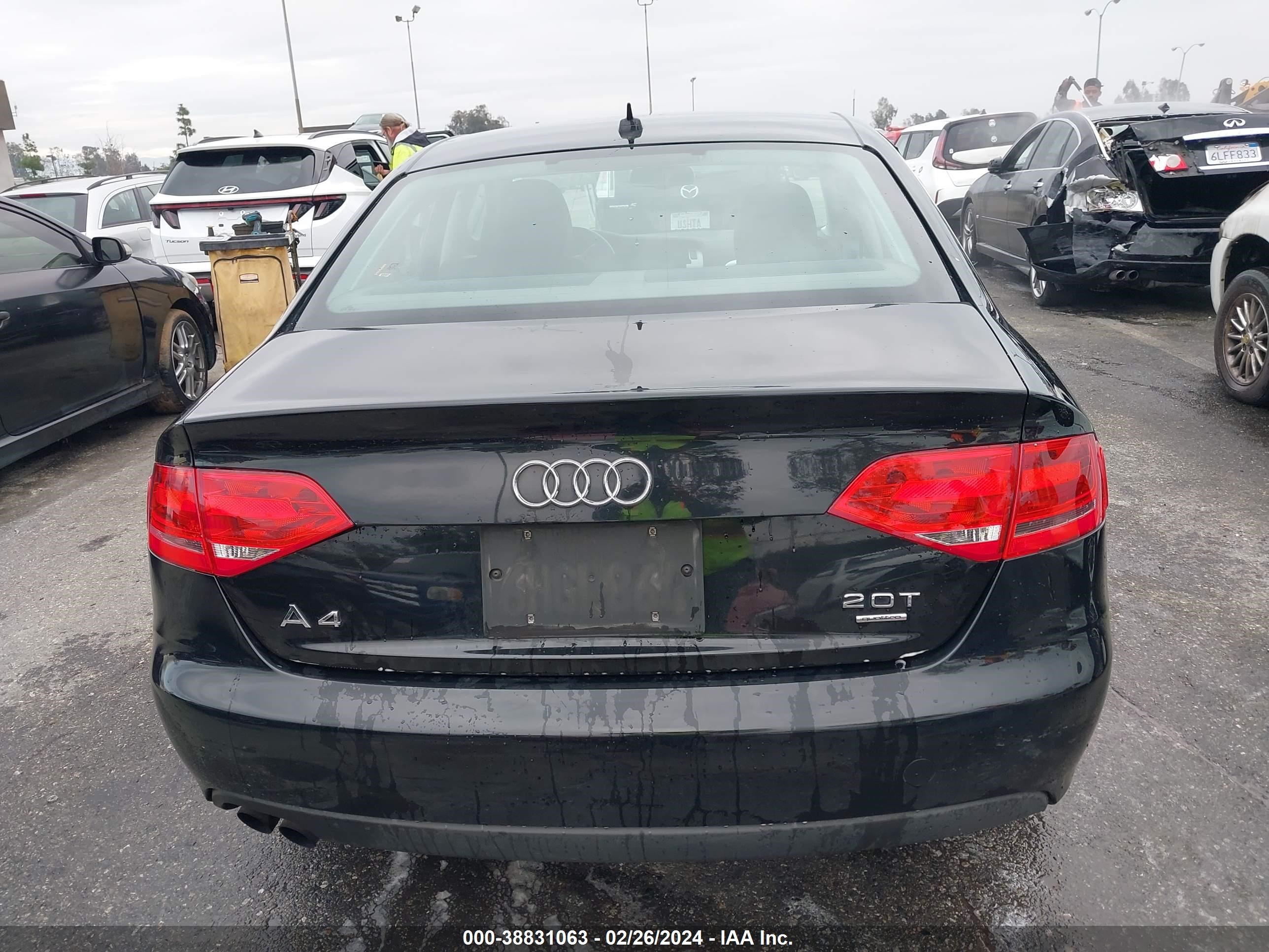 Photo 15 VIN: WAUSF78K19N017618 - AUDI A4 