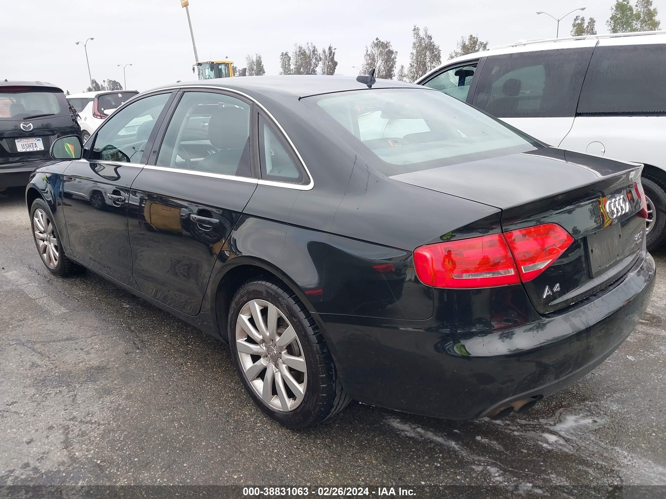 Photo 2 VIN: WAUSF78K19N017618 - AUDI A4 