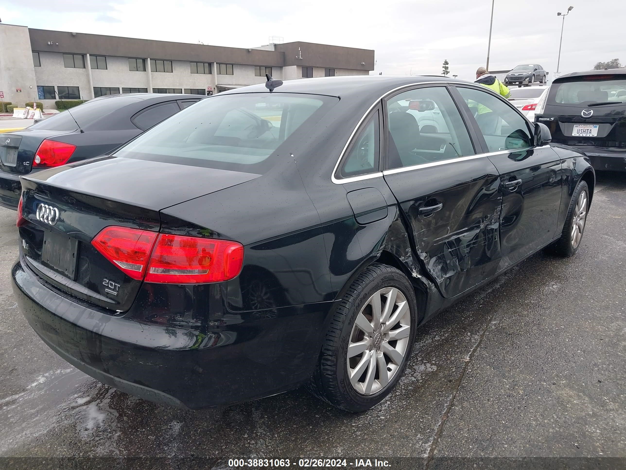 Photo 3 VIN: WAUSF78K19N017618 - AUDI A4 