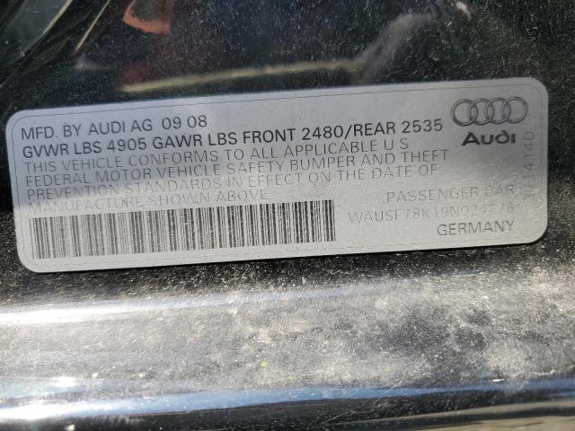 Photo 11 VIN: WAUSF78K19N024276 - AUDI A4 PREMIUM 