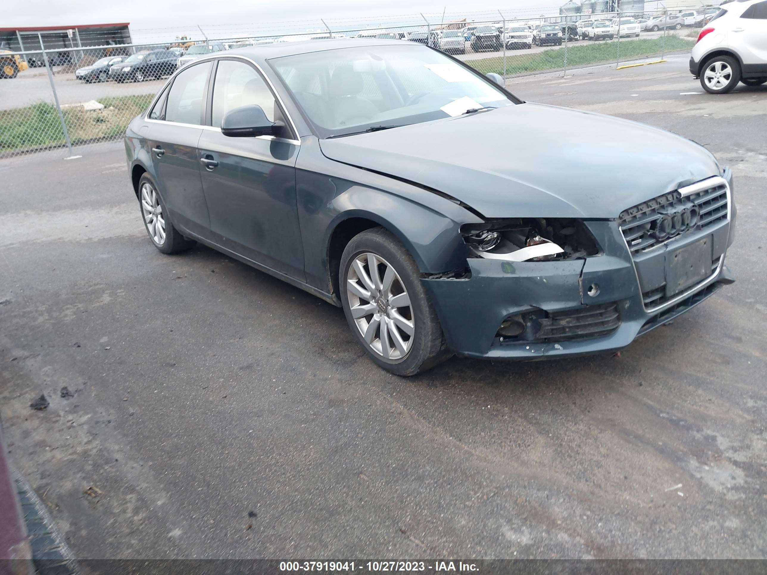 Photo 0 VIN: WAUSF78K19N071761 - AUDI A4 