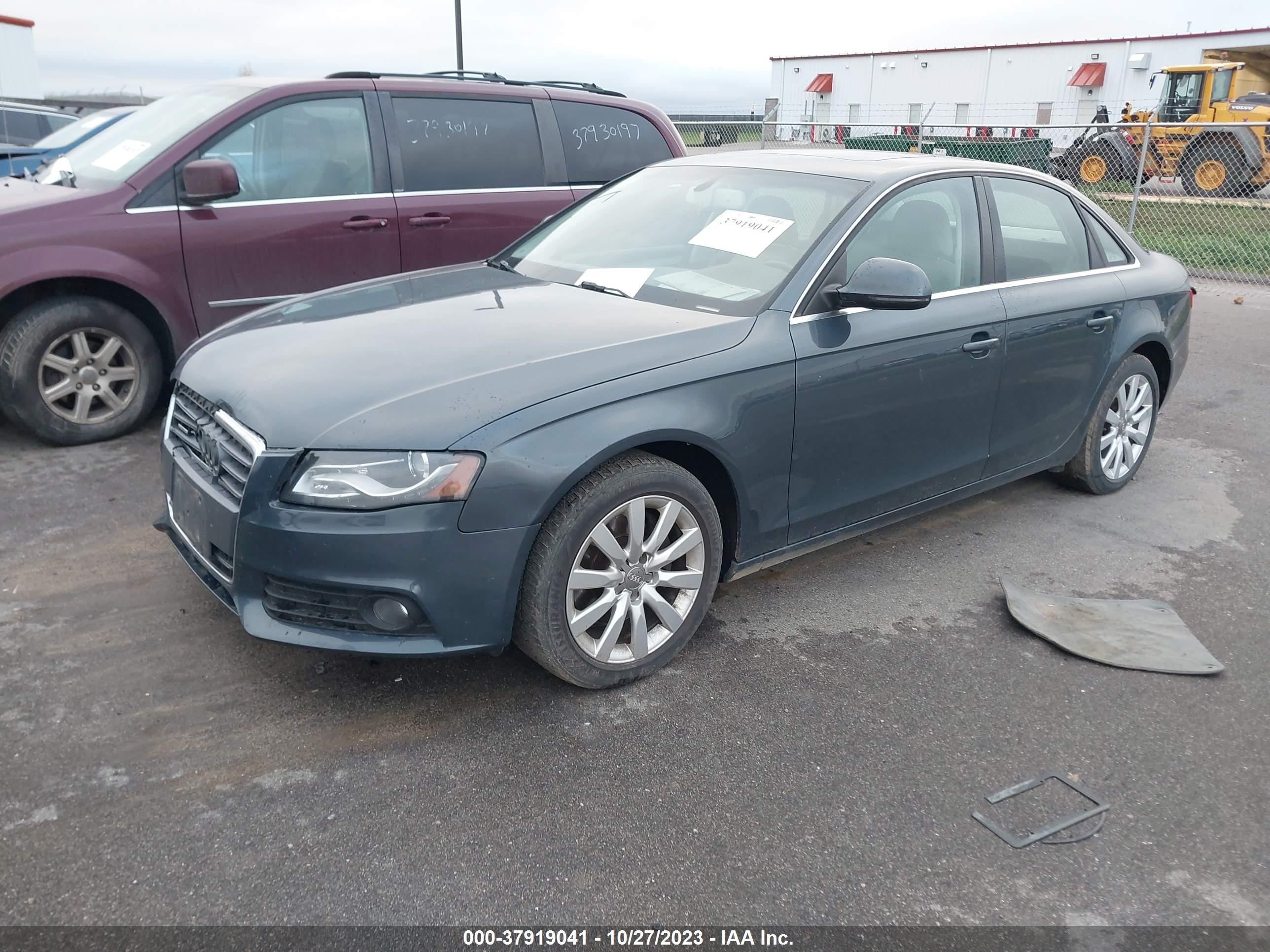 Photo 1 VIN: WAUSF78K19N071761 - AUDI A4 