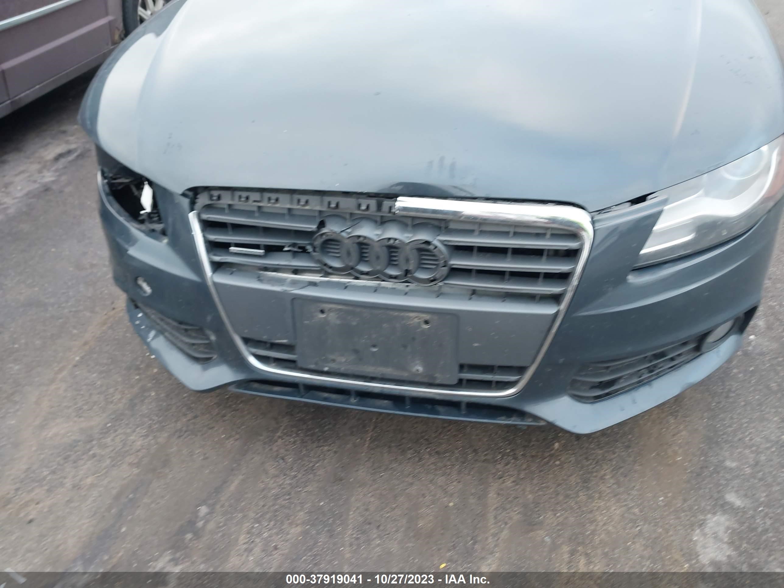 Photo 11 VIN: WAUSF78K19N071761 - AUDI A4 