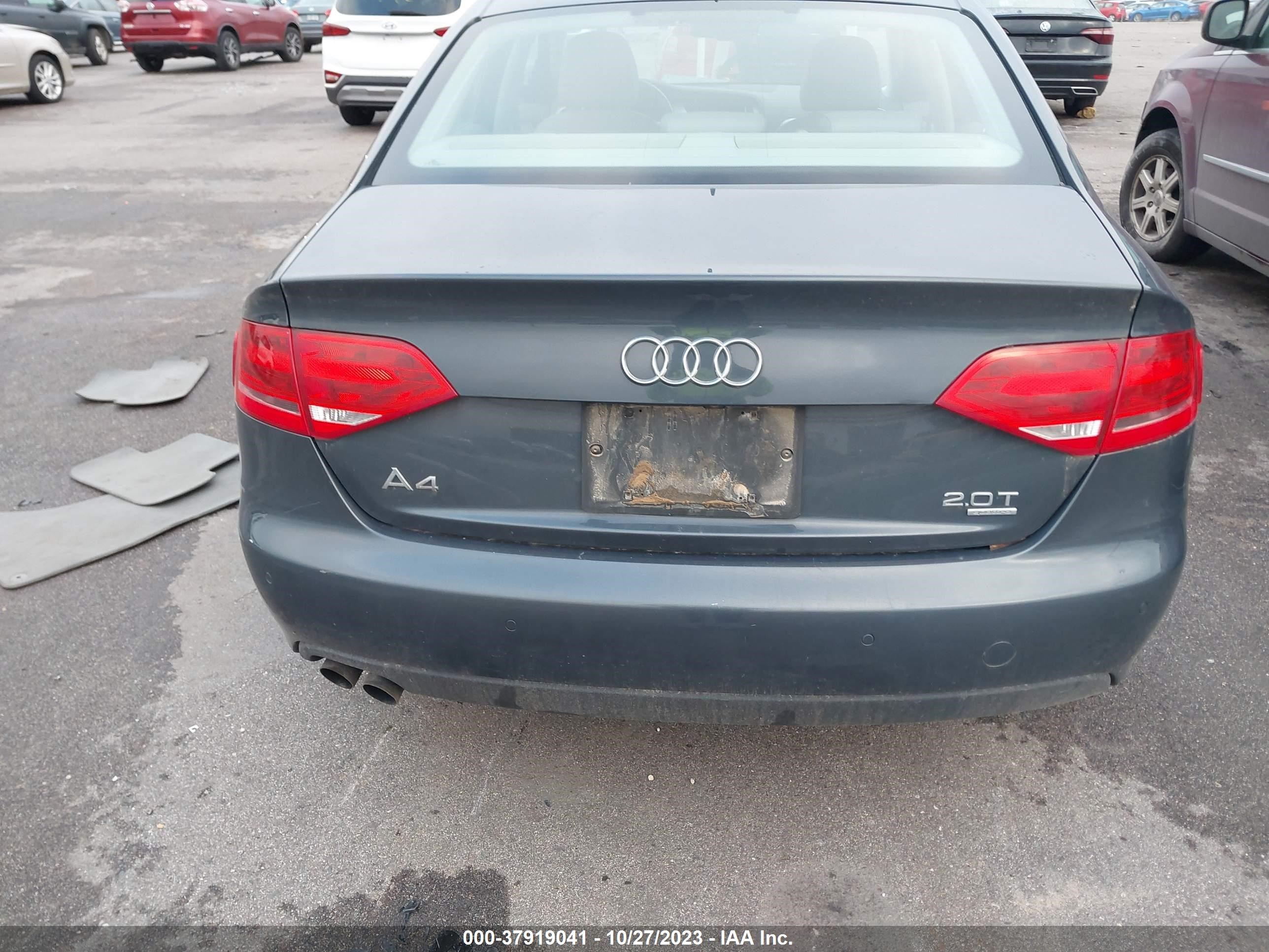 Photo 15 VIN: WAUSF78K19N071761 - AUDI A4 