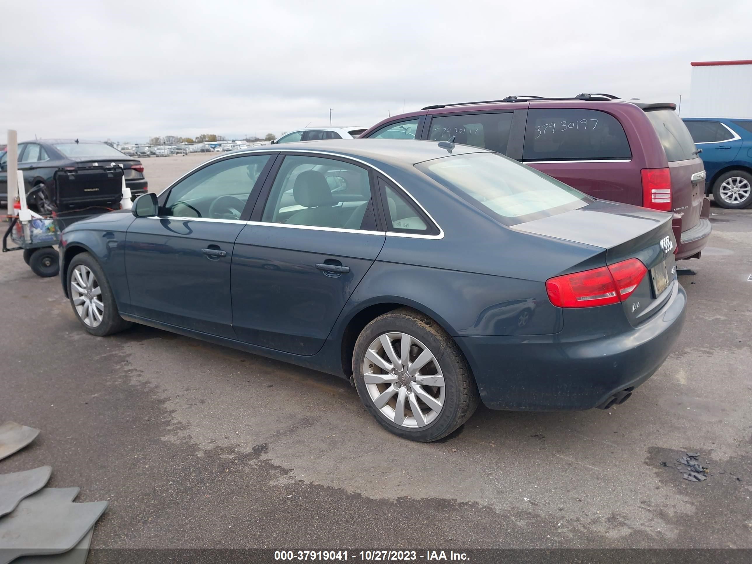 Photo 2 VIN: WAUSF78K19N071761 - AUDI A4 