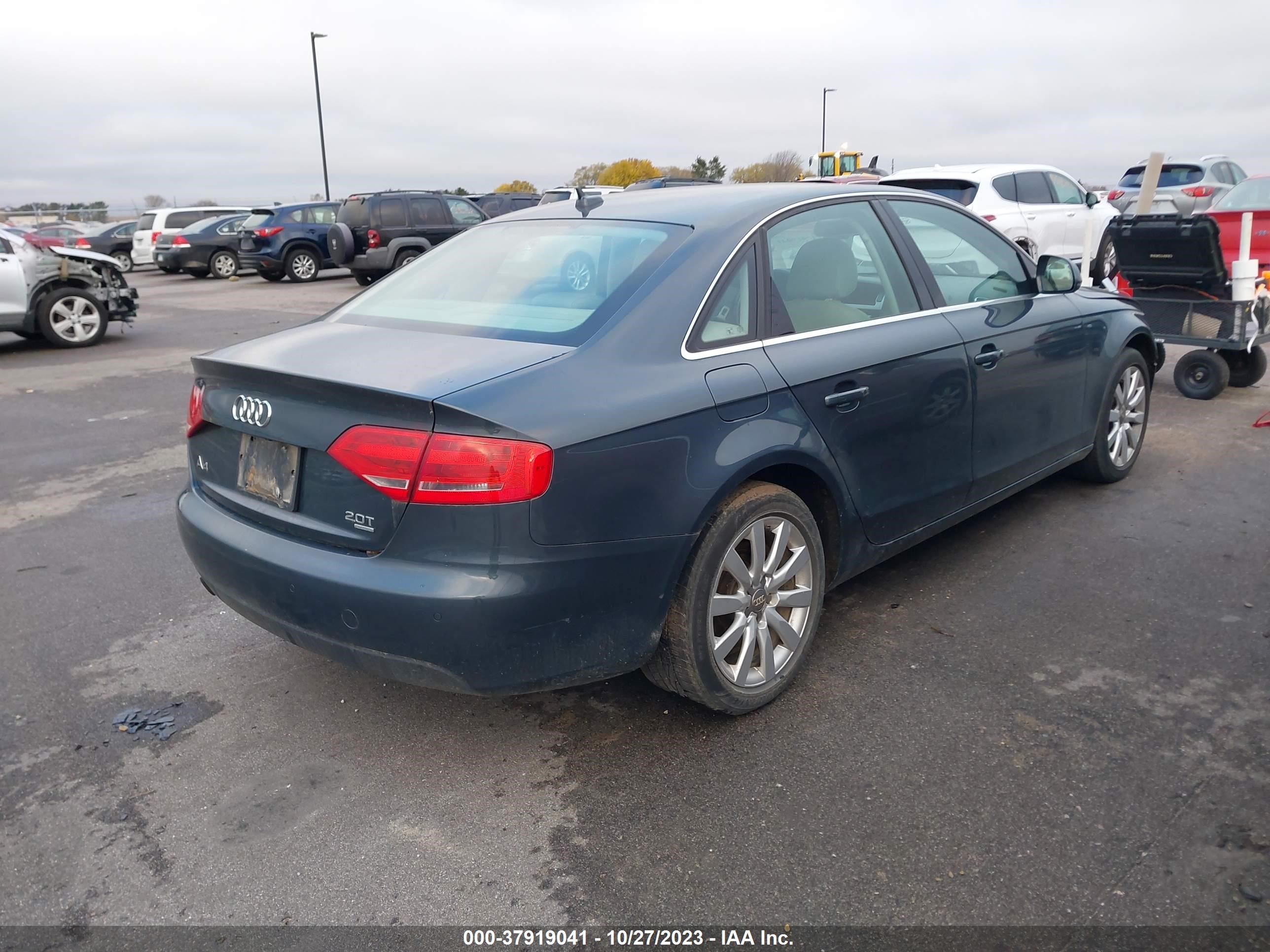 Photo 3 VIN: WAUSF78K19N071761 - AUDI A4 