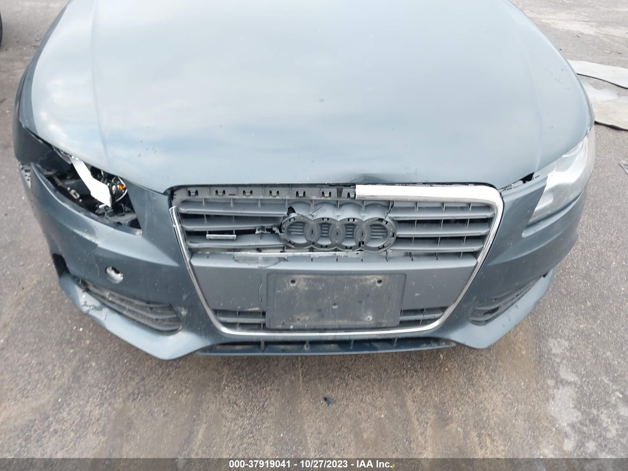 Photo 5 VIN: WAUSF78K19N071761 - AUDI A4 