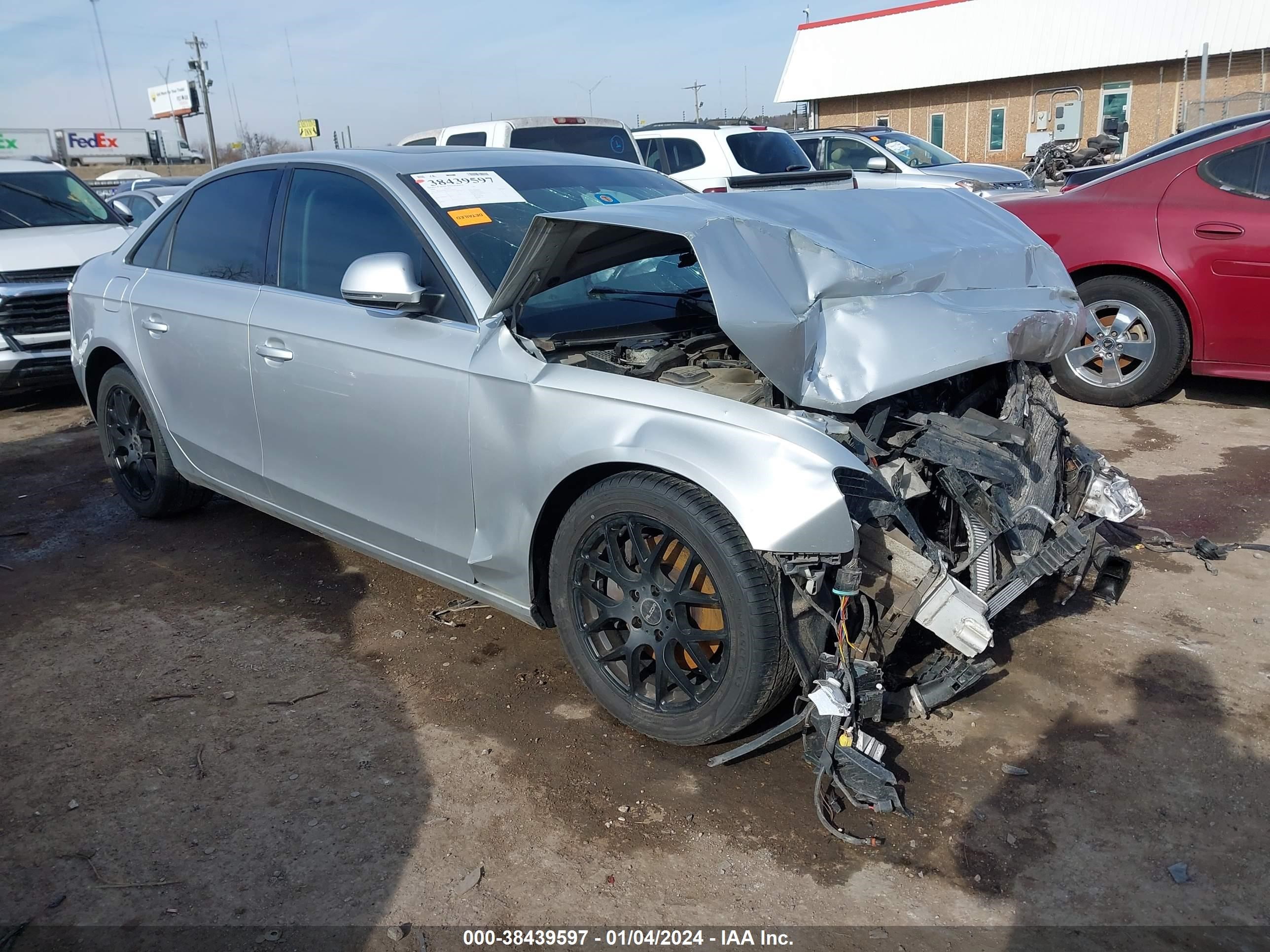 Photo 0 VIN: WAUSF78K29A143610 - AUDI A4 