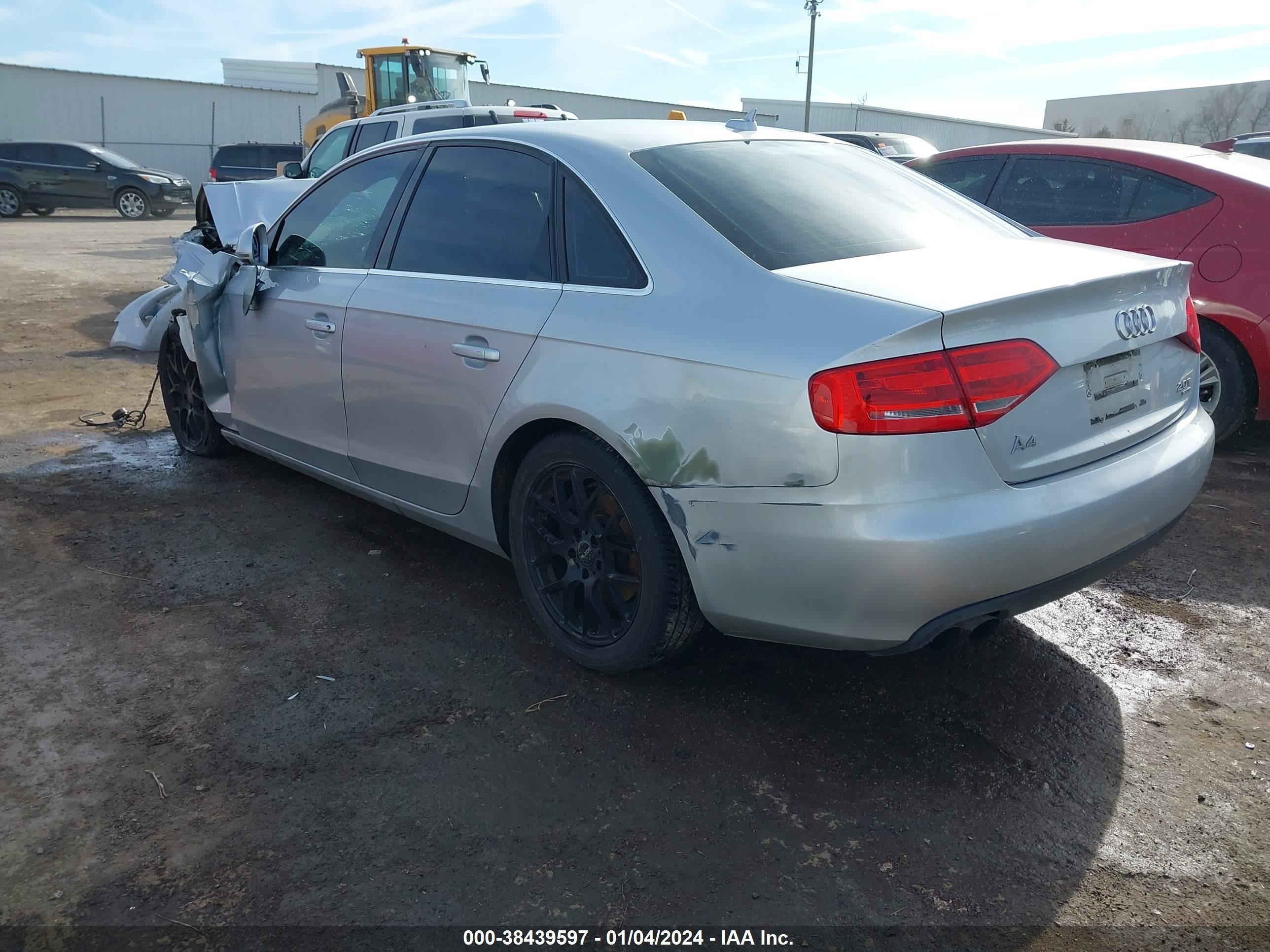 Photo 2 VIN: WAUSF78K29A143610 - AUDI A4 