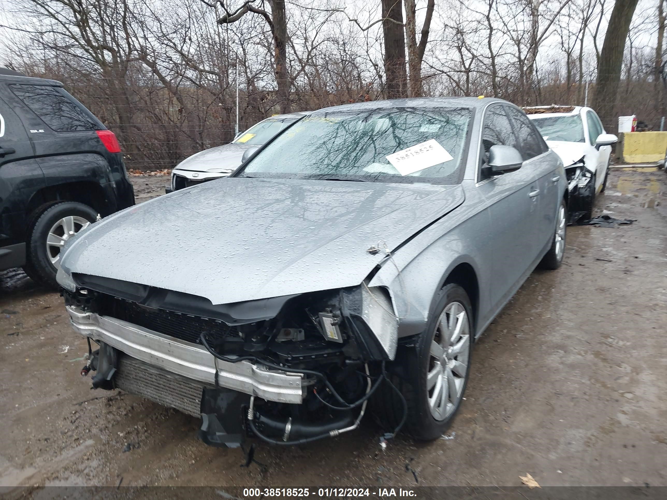 Photo 1 VIN: WAUSF78K29N024352 - AUDI A4 