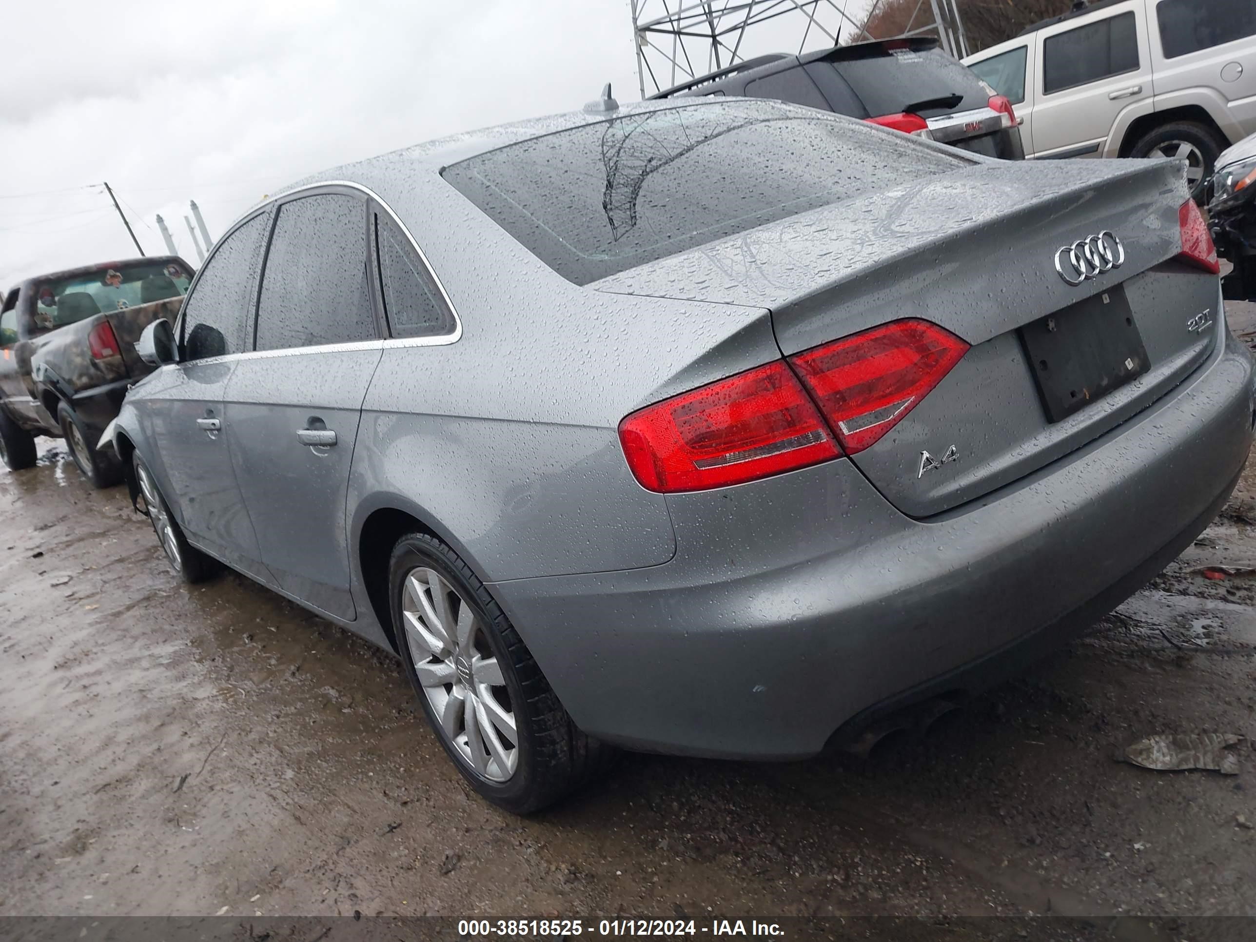 Photo 2 VIN: WAUSF78K29N024352 - AUDI A4 