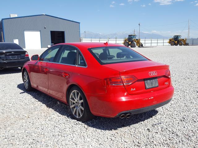 Photo 2 VIN: WAUSF78K29N028627 - AUDI A4 PREMIUM 