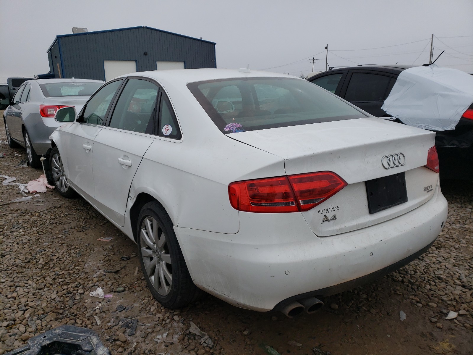 Photo 2 VIN: WAUSF78K29N043029 - AUDI A4 PREMIUM 