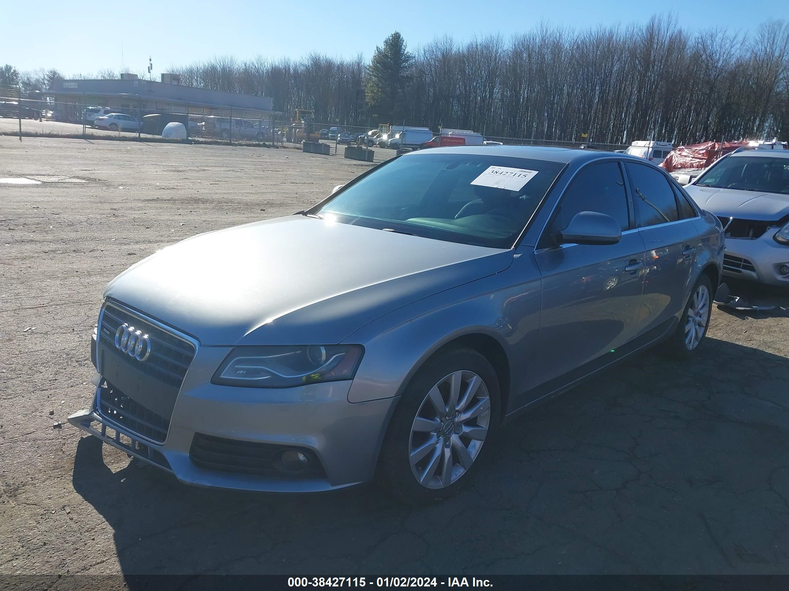 Photo 1 VIN: WAUSF78K29N046996 - AUDI A4 