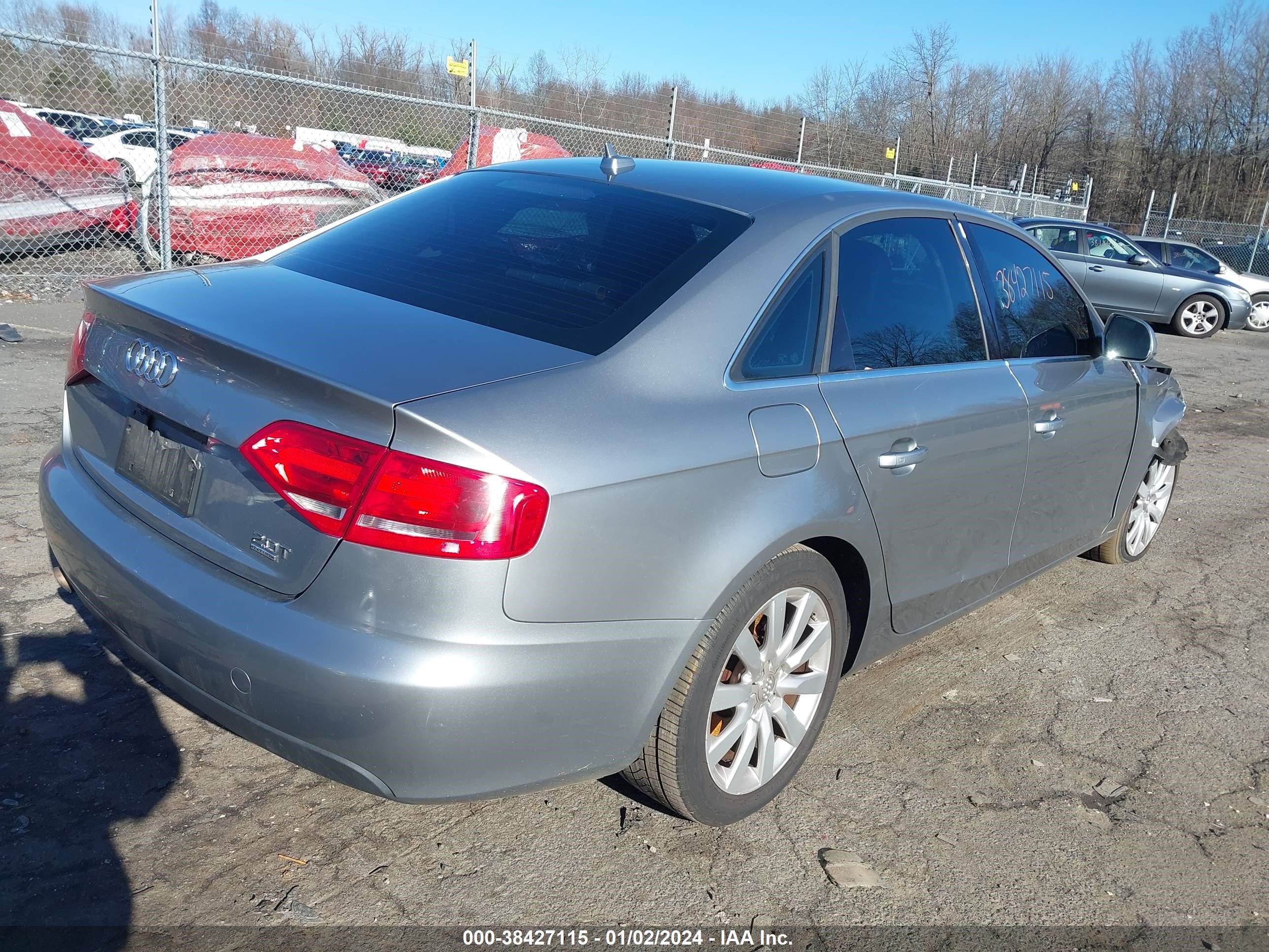 Photo 3 VIN: WAUSF78K29N046996 - AUDI A4 